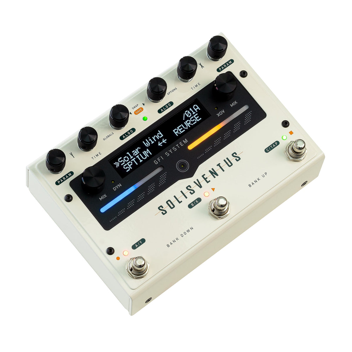 GFI System Solis Ventus Dual Engine Delay/Reverb Pedal - View 2 | MusicMarket