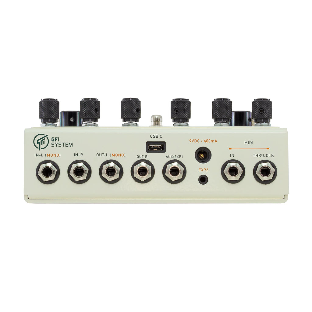 GFI System Solis Ventus Dual Engine Delay/Reverb Pedal - View 3 | MusicMarket