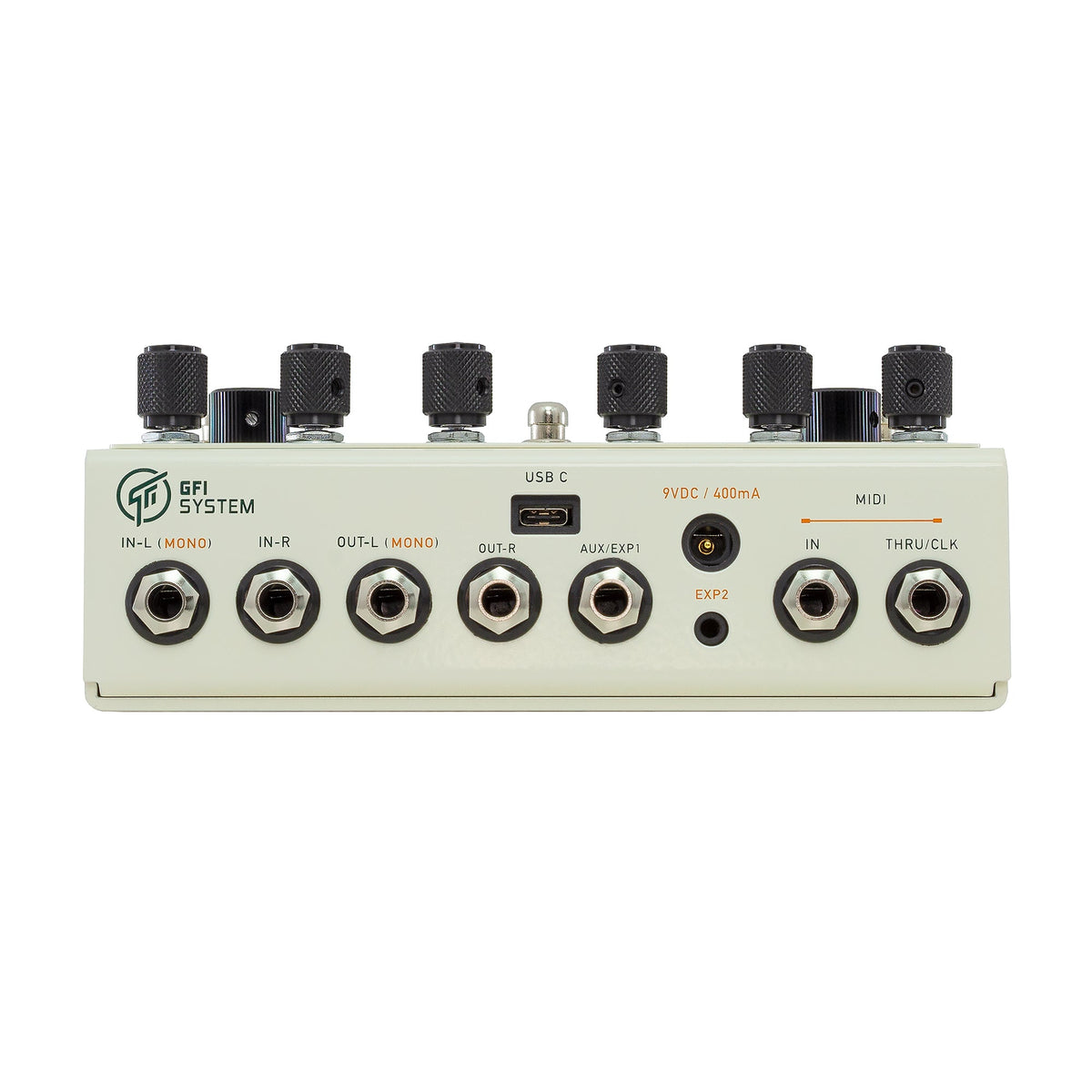 GFI System Solis Ventus Dual Engine Delay/Reverb Pedal - View 3 | MusicMarket