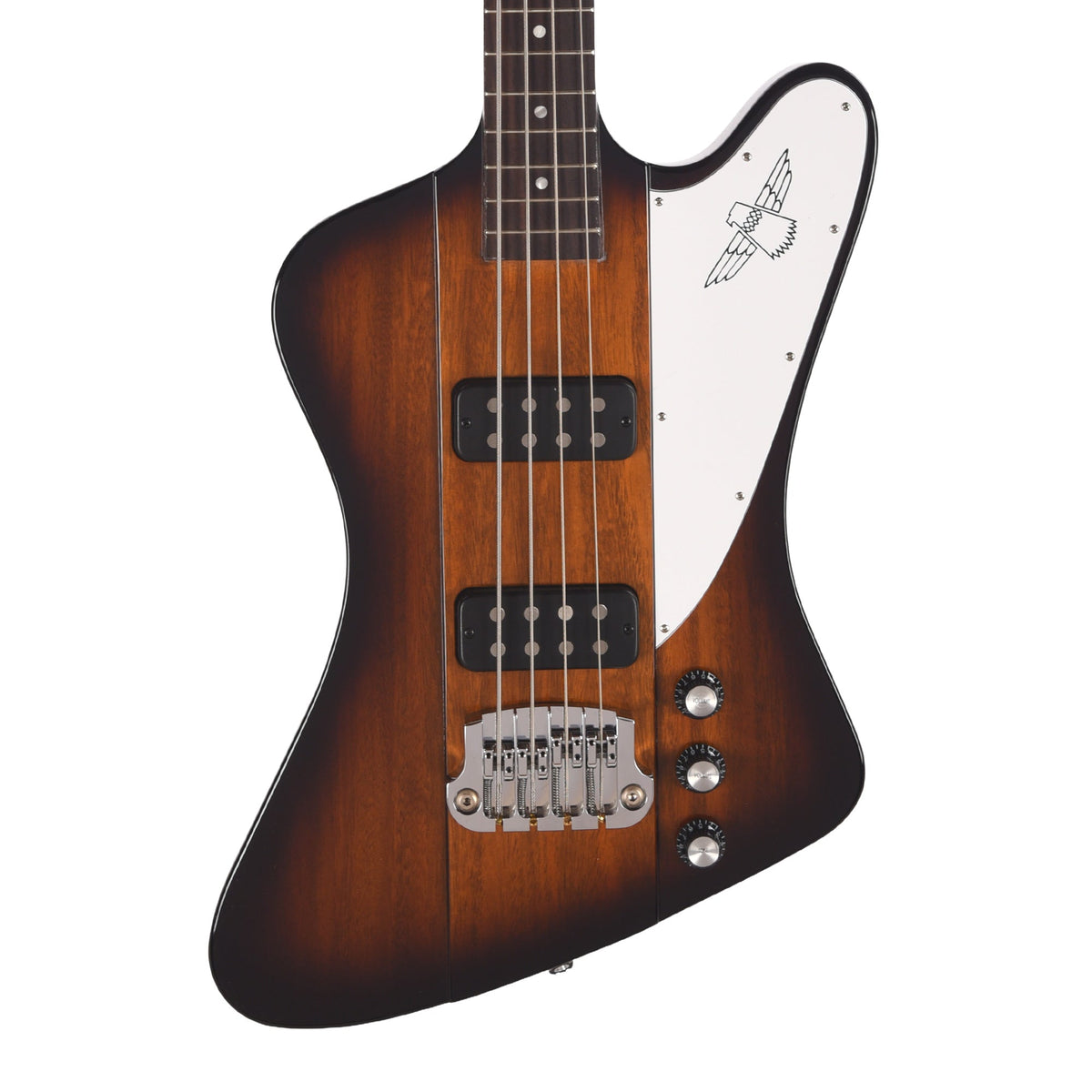 Gibson Original Thunderbird Bass Tobacco Burst Perimeter - View 2 | MusicMarket