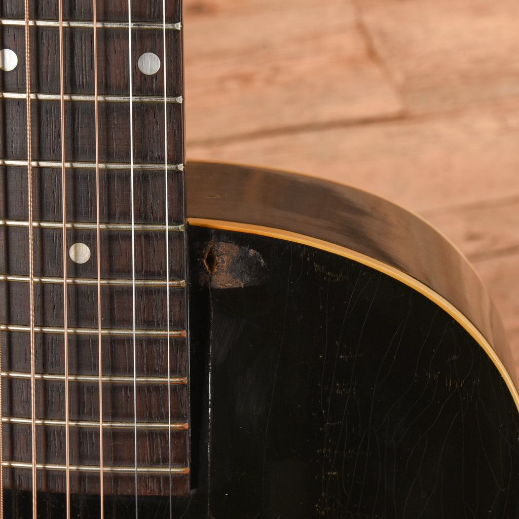 Gibson L-30 Black 1930s - View 12 | MusicMarket