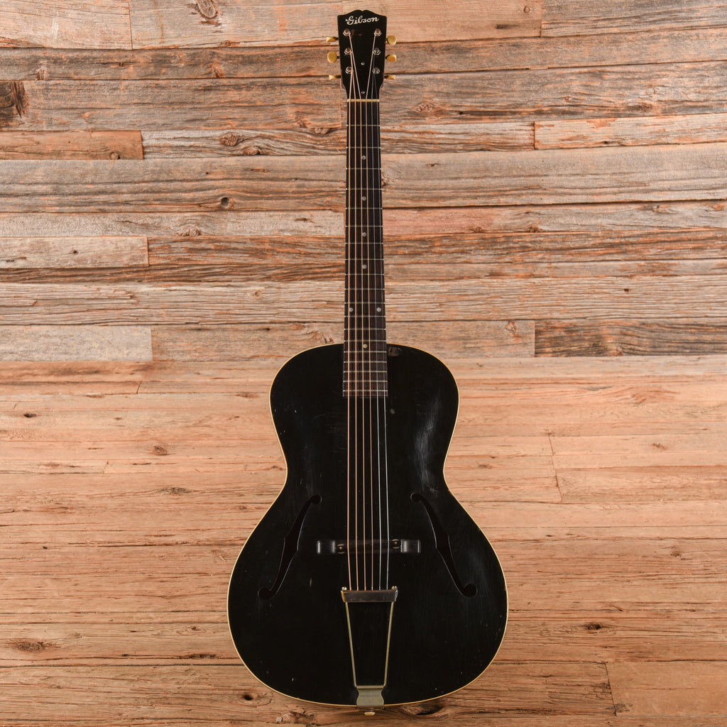 Gibson L-30 Black 1930s - View 4 | MusicMarket