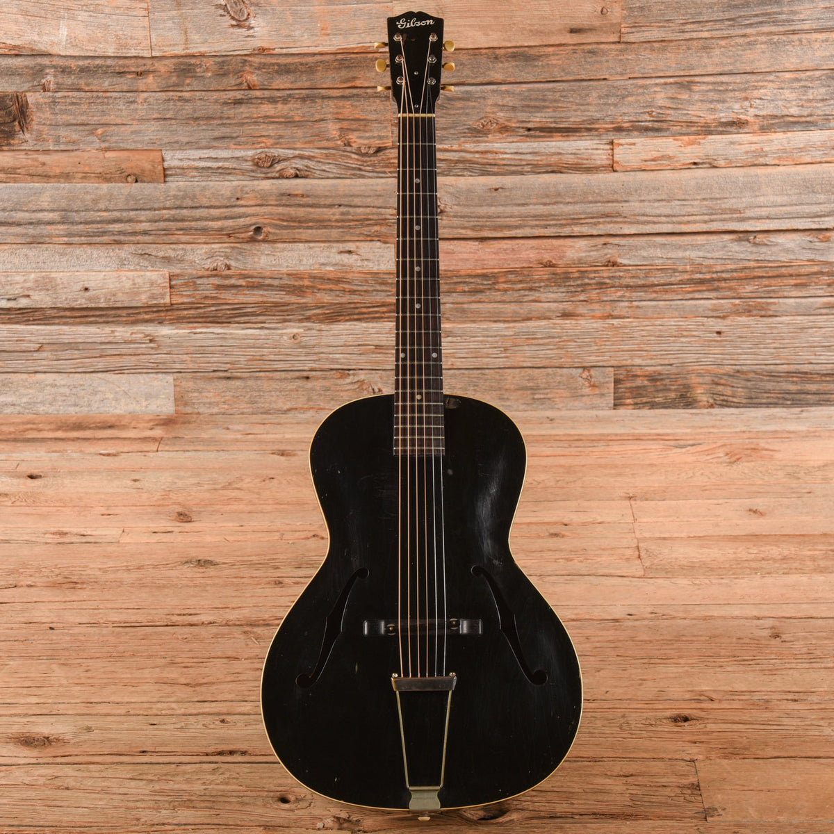Gibson L-30 Black 1930s - View 4 | MusicMarket
