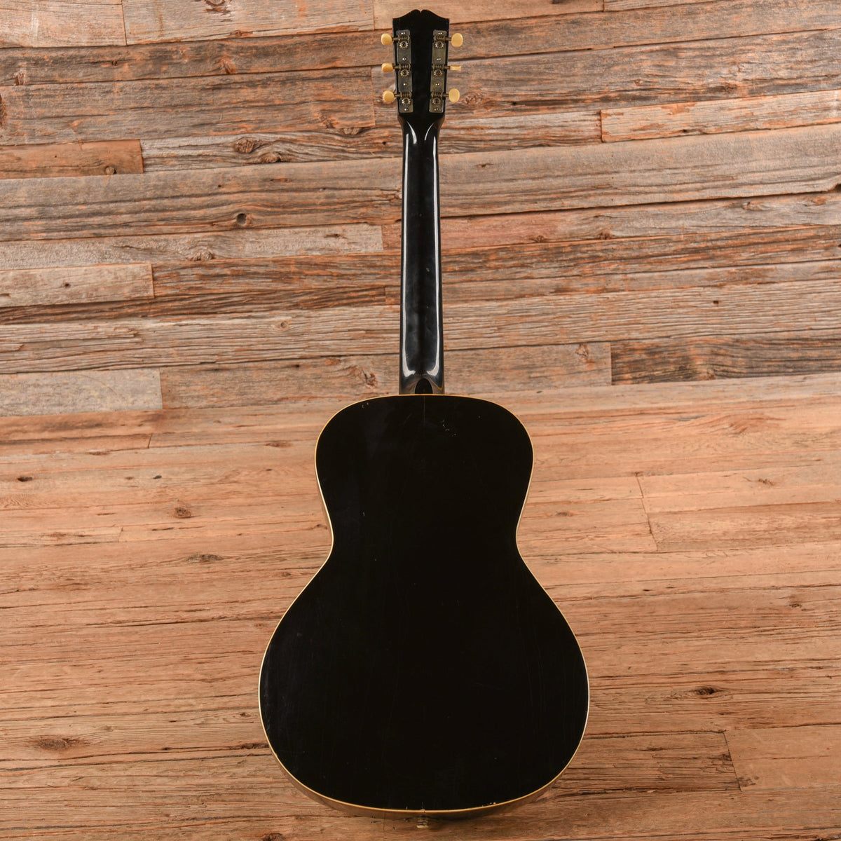 Gibson L-30 Black 1930s - View 5 | MusicMarket