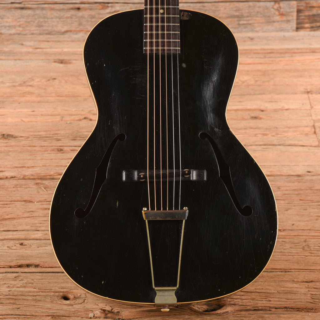 Gibson L-30 Black 1930s - MusicMarket