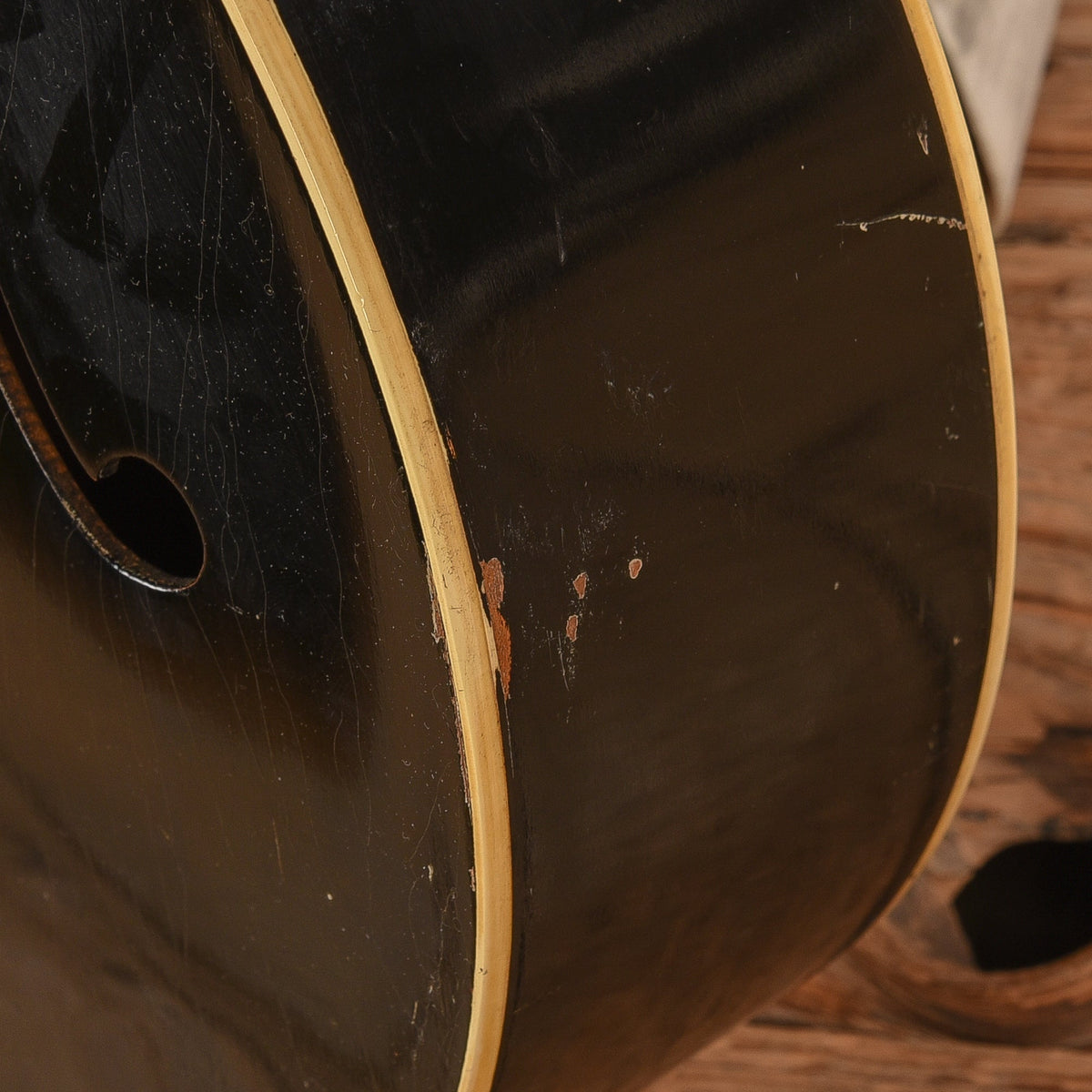 Gibson L-30 Black 1930s - View 10 | MusicMarket