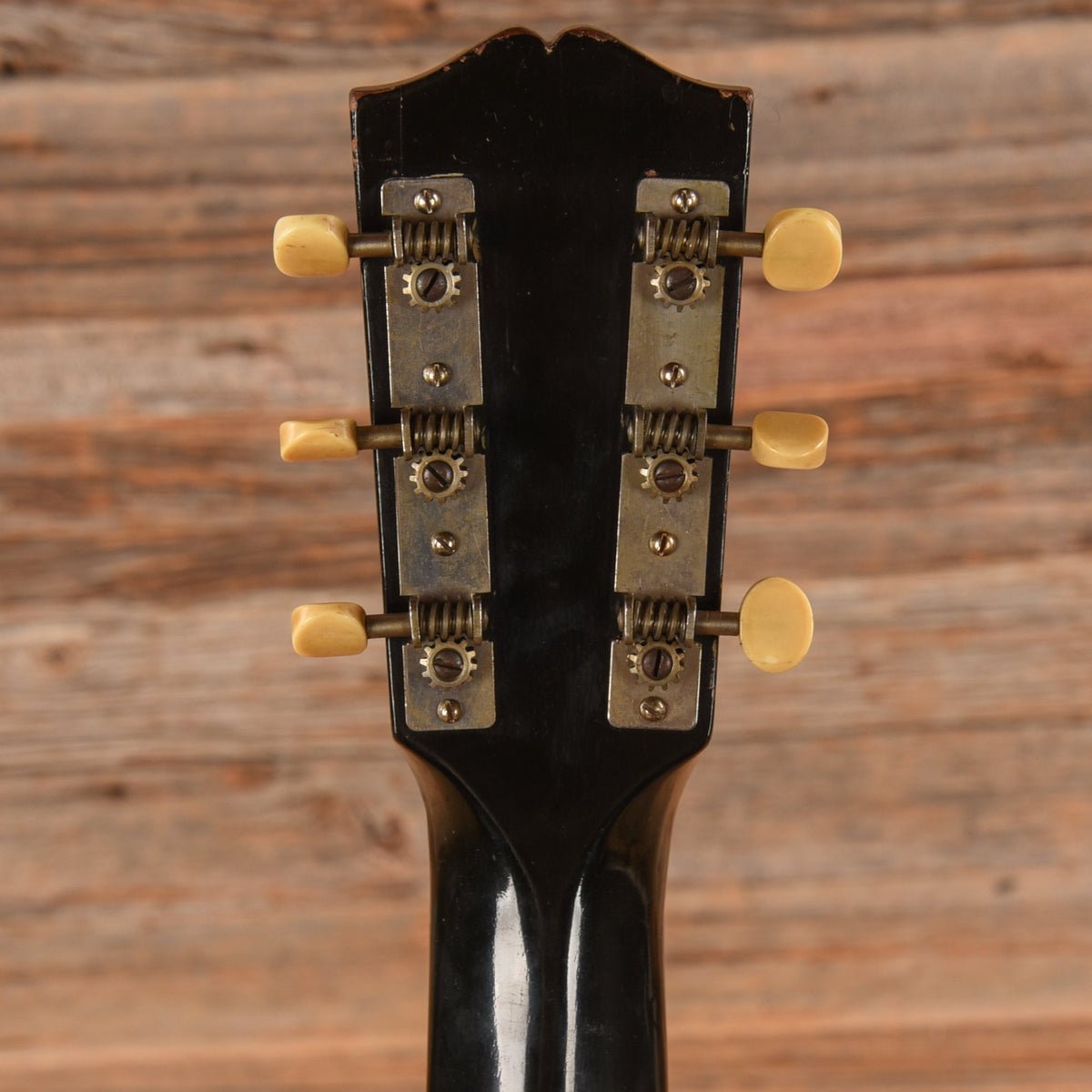 Gibson L-30 Black 1930s - View 7 | MusicMarket