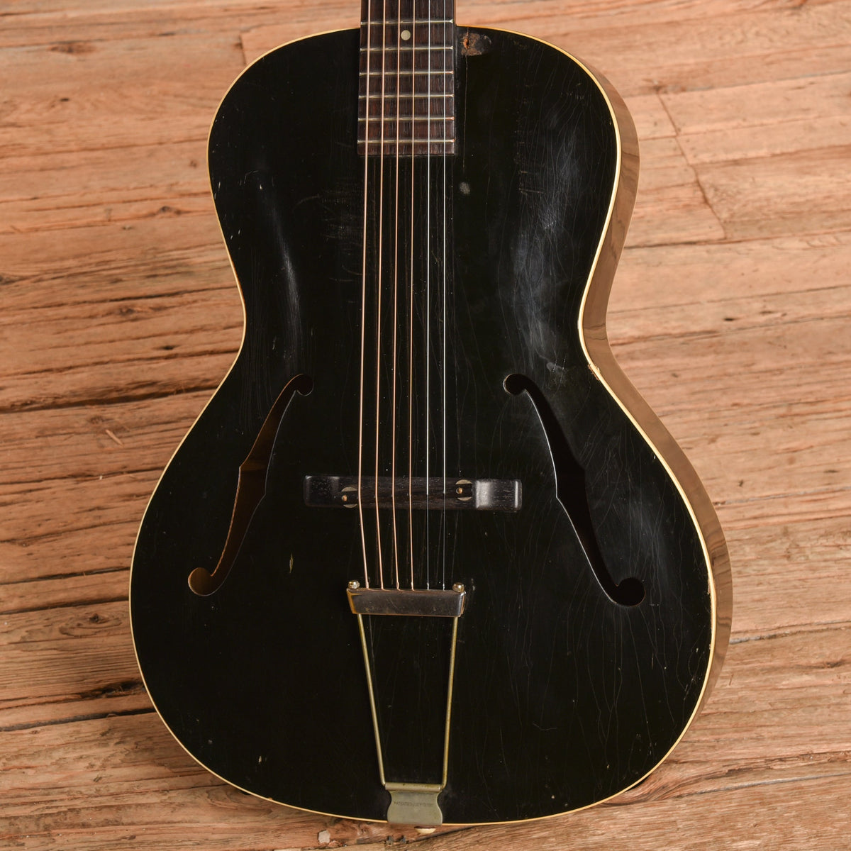 Gibson L-30 Black 1930s - View 2 | MusicMarket