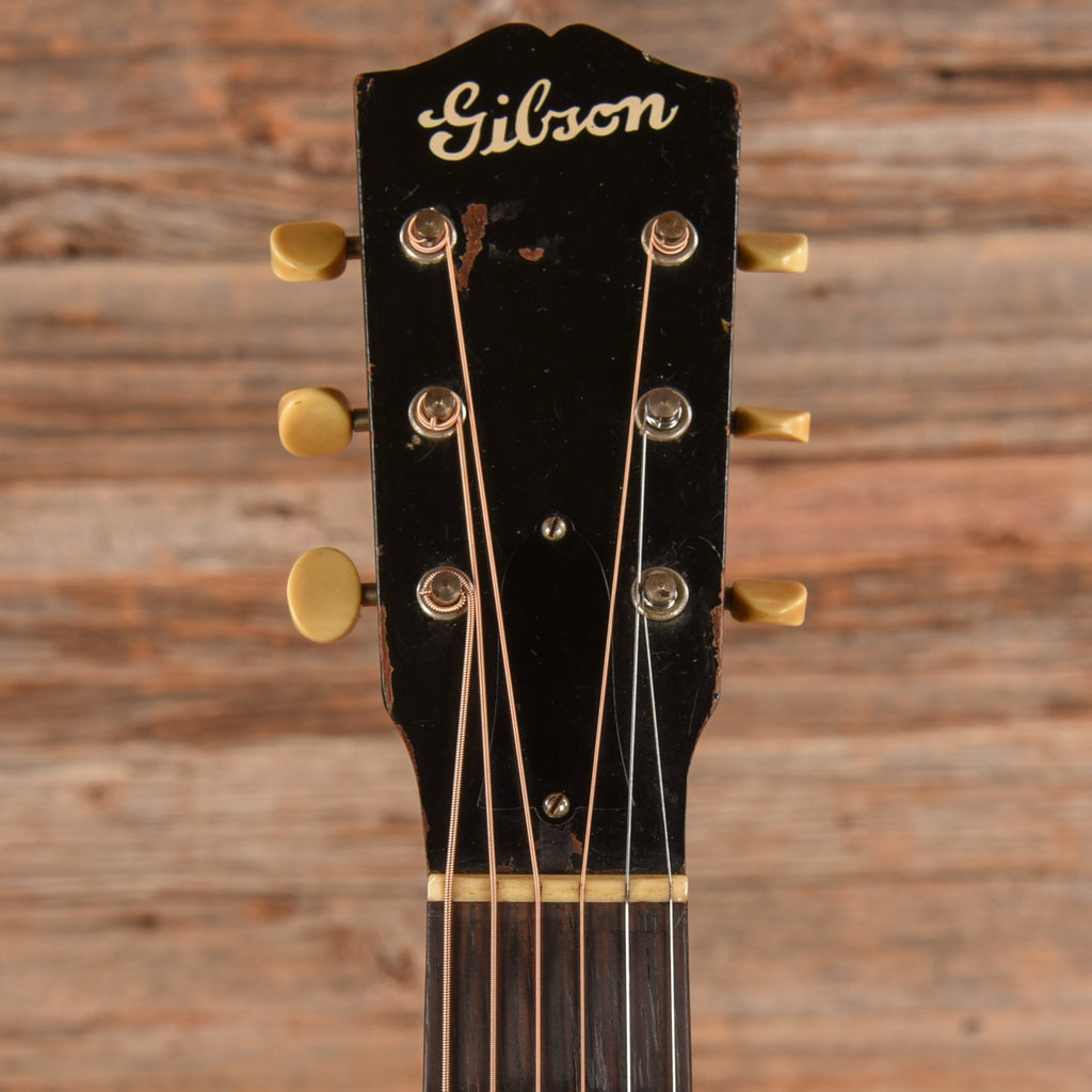 Gibson L-30 Black 1930s - View 6 | MusicMarket
