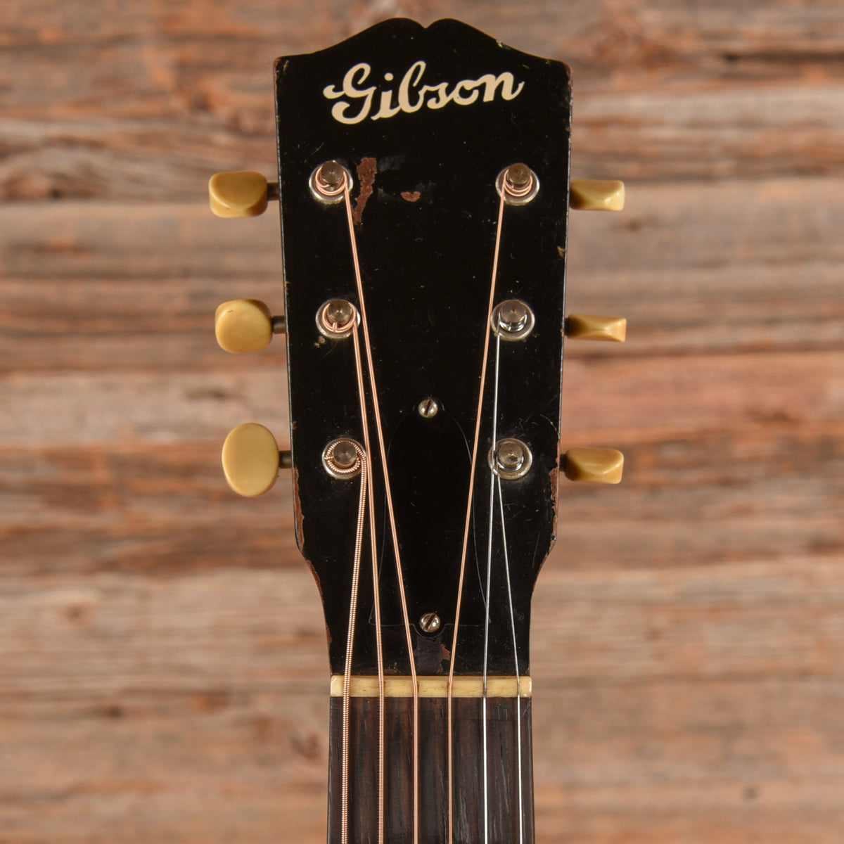 Gibson L-30 Black 1930s - View 6 | MusicMarket