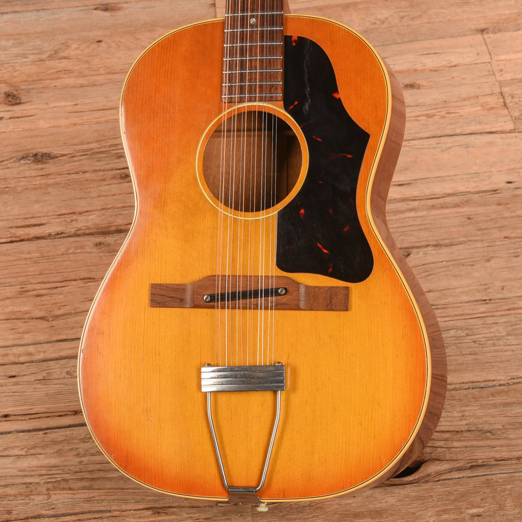 Gibson B-25-12 Natural 1965 - View 2 | MusicMarket