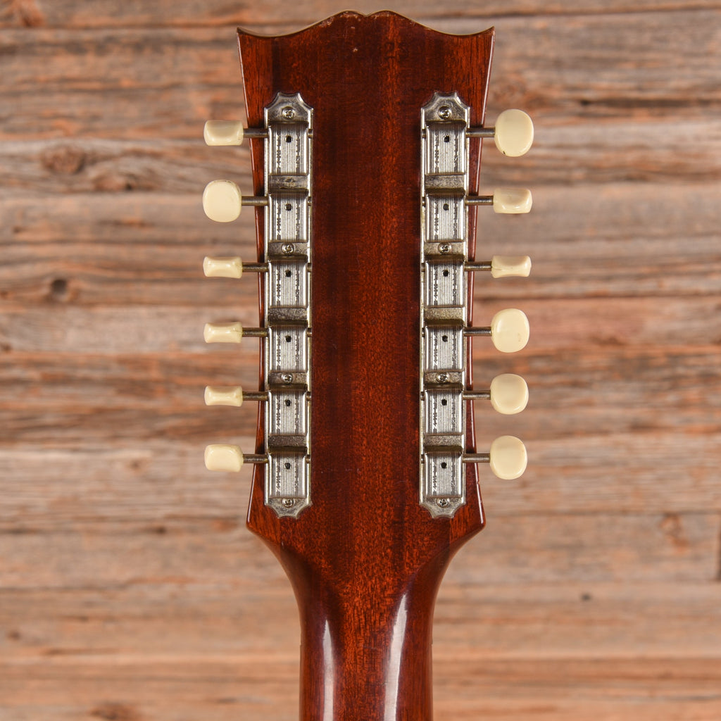 Gibson B-25-12 Natural 1965 - View 7 | MusicMarket