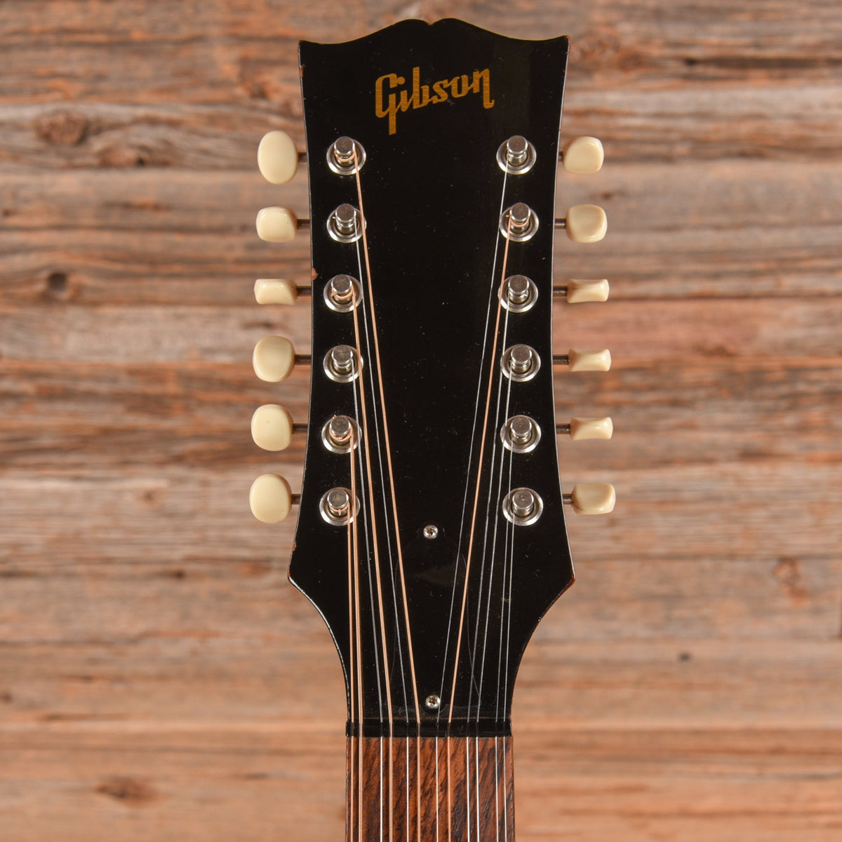 Gibson B-25-12 Natural 1965 - View 6 | MusicMarket