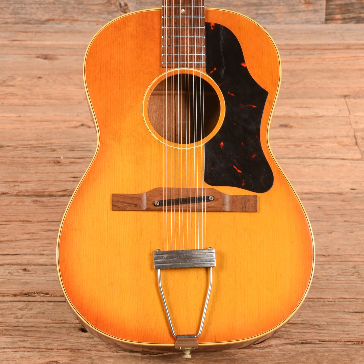 Gibson B-25-12 Natural 1965 - MusicMarket