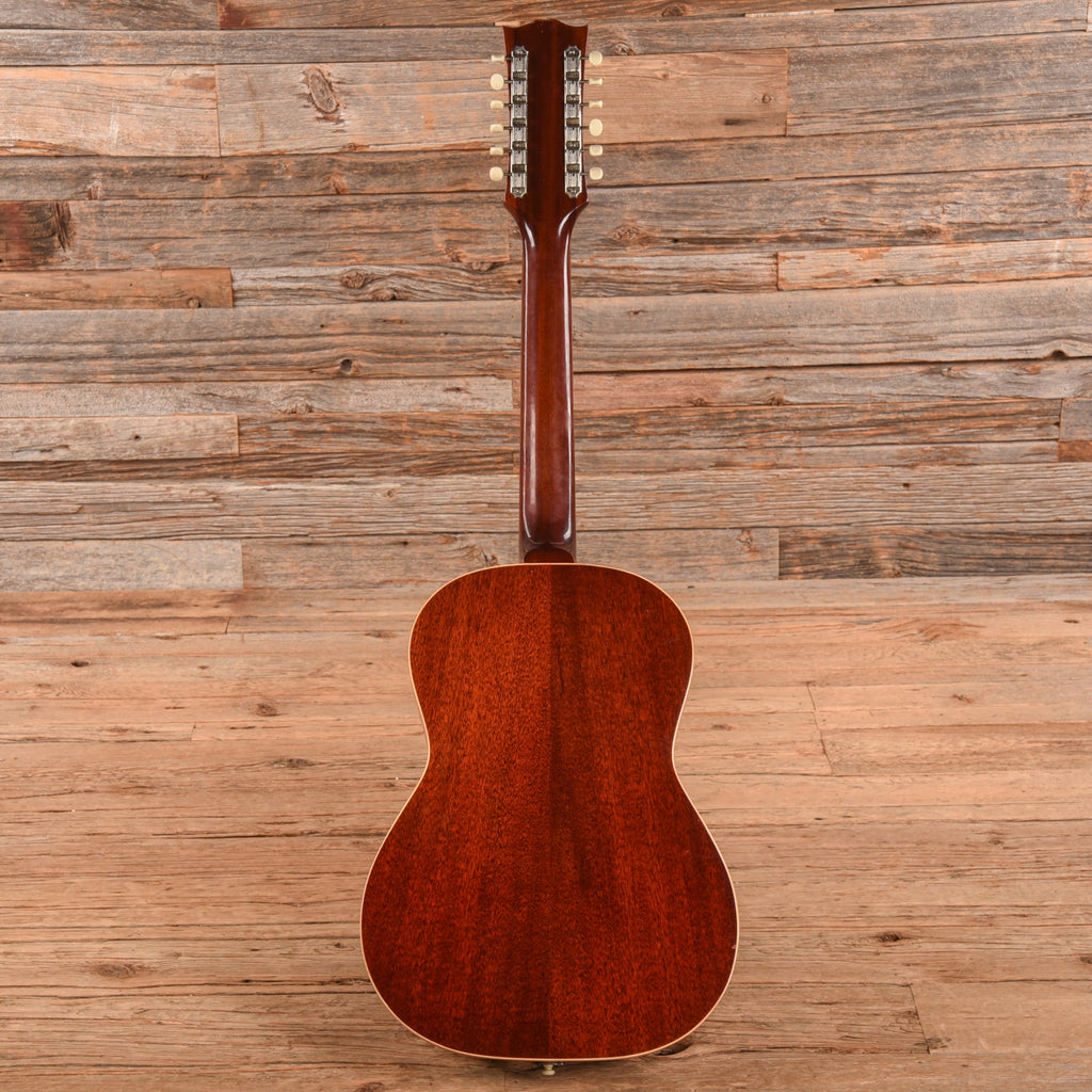 Gibson B-25-12 Natural 1965 - View 5 | MusicMarket