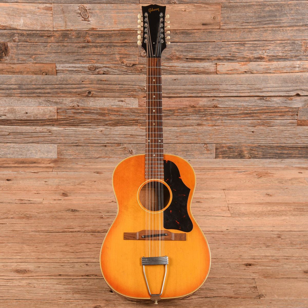 Gibson B-25-12 Natural 1965 - View 4 | MusicMarket