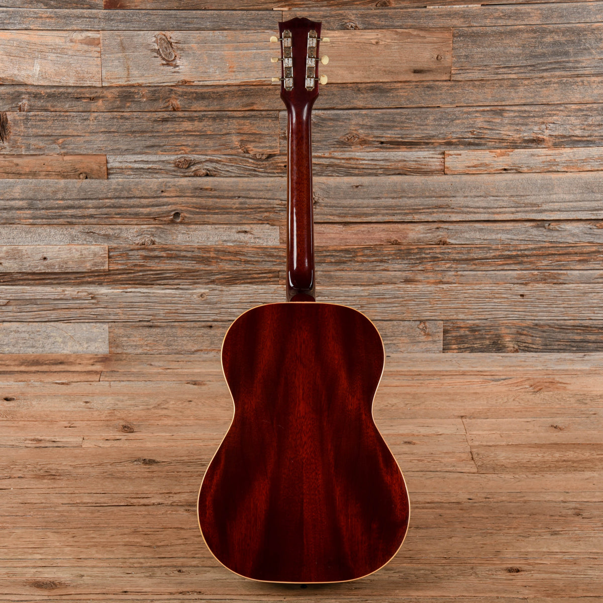 Gibson B-25 Sunburst 1963 - View 5 | MusicMarket