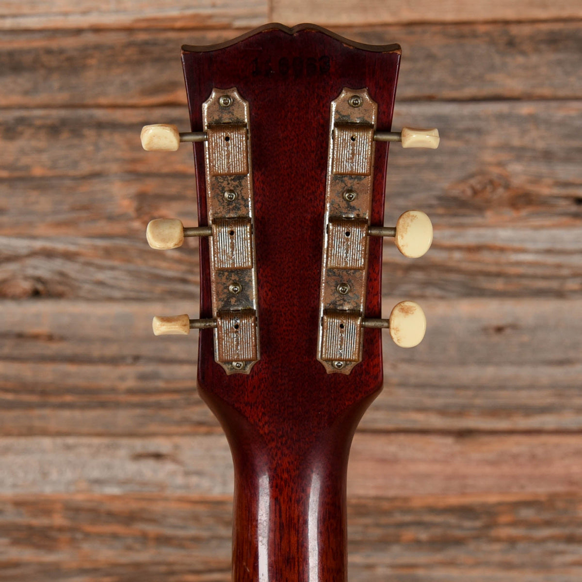 Gibson B-25 Sunburst 1963 - View 7 | MusicMarket