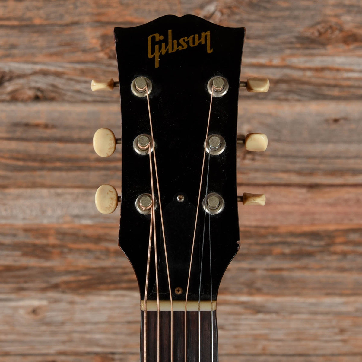Gibson B-25 Sunburst 1963 - View 6 | MusicMarket