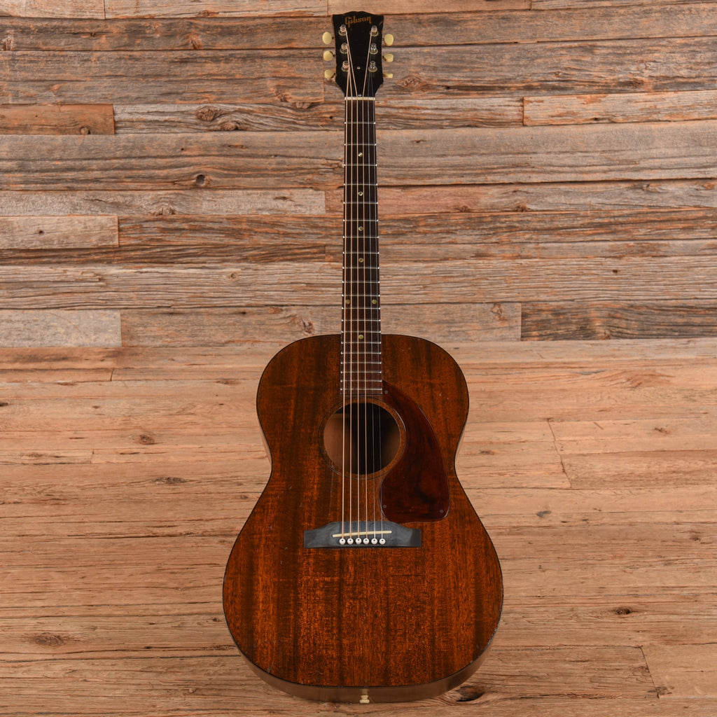 Gibson LG-0 Natural 1964 - View 4 | MusicMarket