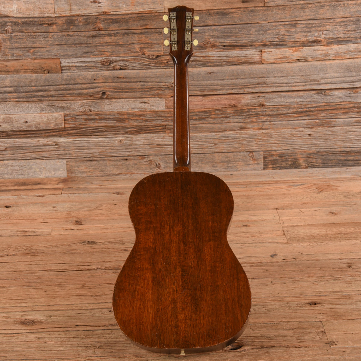 Gibson LG-0 Natural 1964 - View 5 | MusicMarket