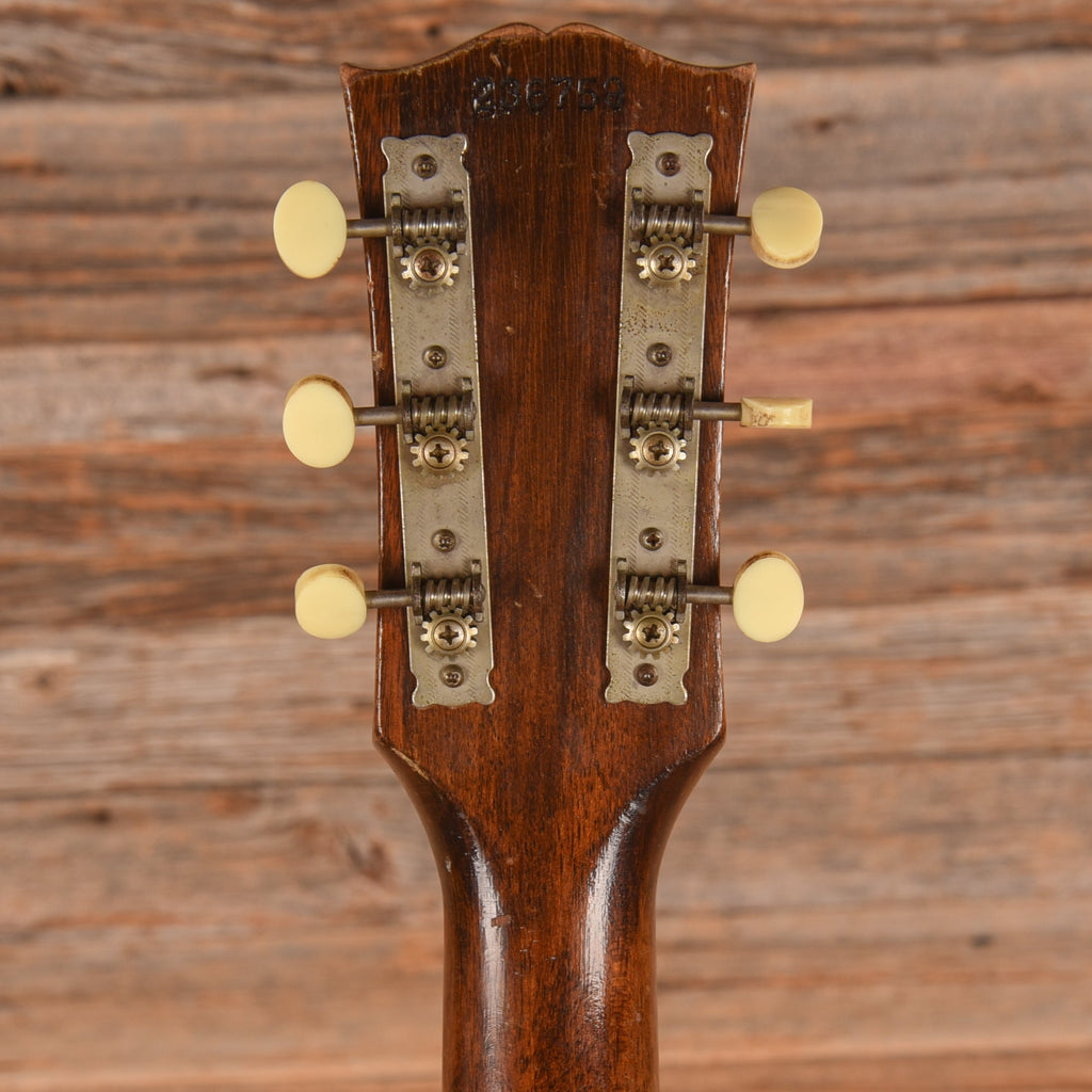 Gibson LG-0 Natural 1964 - View 7 | MusicMarket