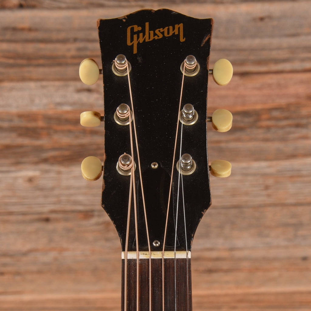 Gibson LG-0 Natural 1964 - View 6 | MusicMarket