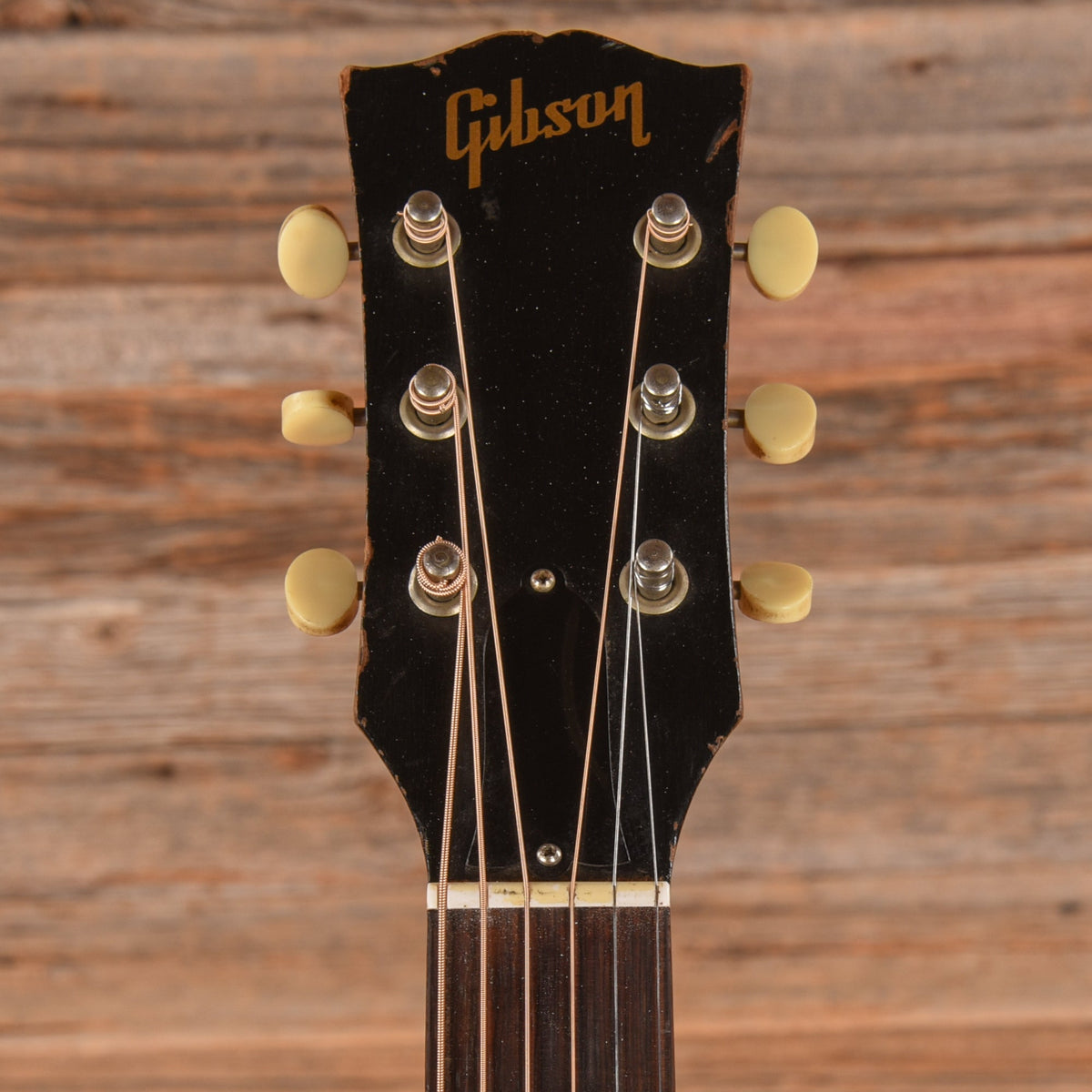 Gibson LG-0 Natural 1964 - View 6 | MusicMarket