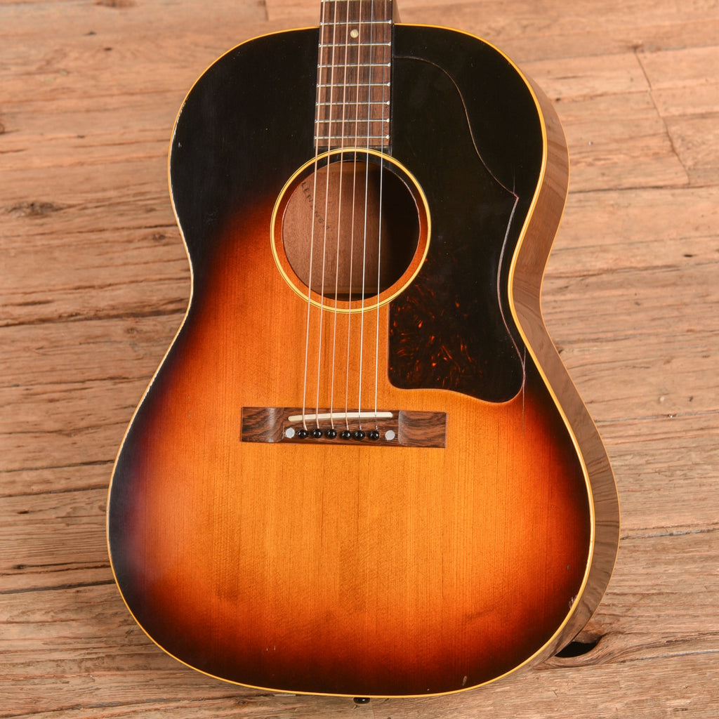 Gibson LG-1 Sunburst 1959 - View 2 | MusicMarket