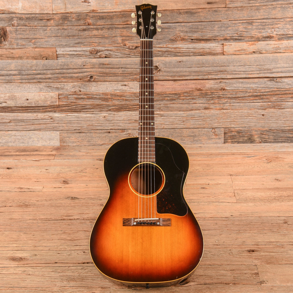 Gibson LG-1 Sunburst 1959 - View 4 | MusicMarket
