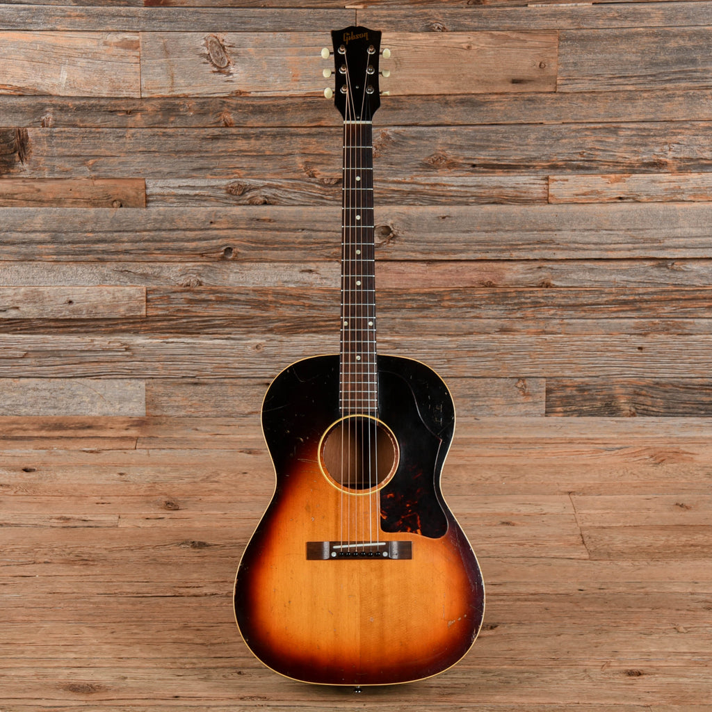 Gibson LG-1 Sunburst 1960 - View 4 | MusicMarket