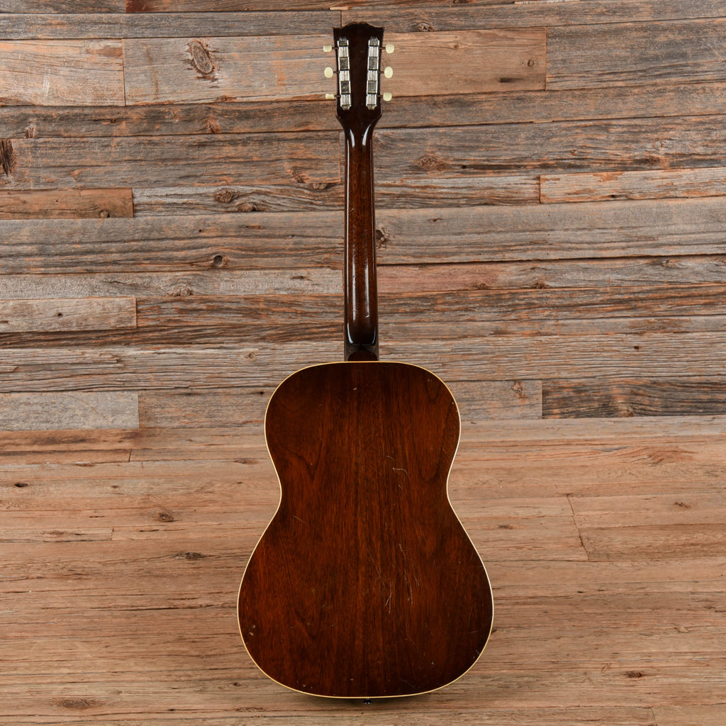 Gibson LG-1 Sunburst 1960 - View 5 | MusicMarket