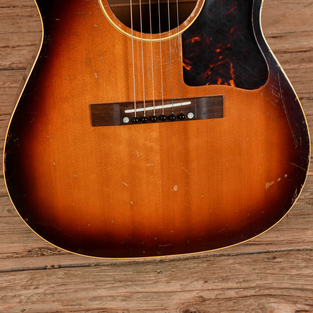 Gibson LG-1 Sunburst 1960 - View 11 | MusicMarket