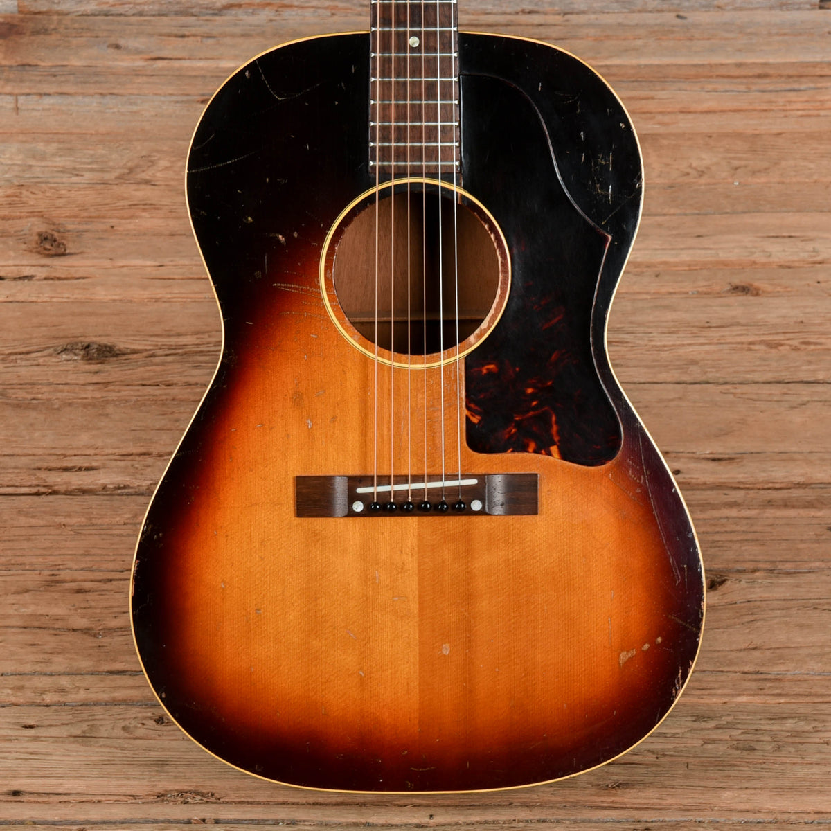 Gibson LG-1 Sunburst 1960 - MusicMarket