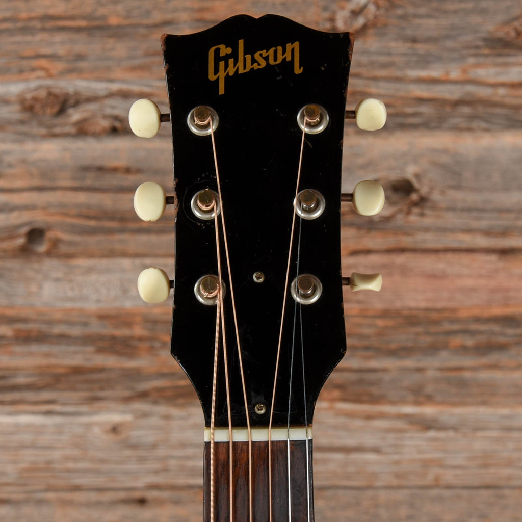 Gibson LG-1 Sunburst 1960 - View 6 | MusicMarket