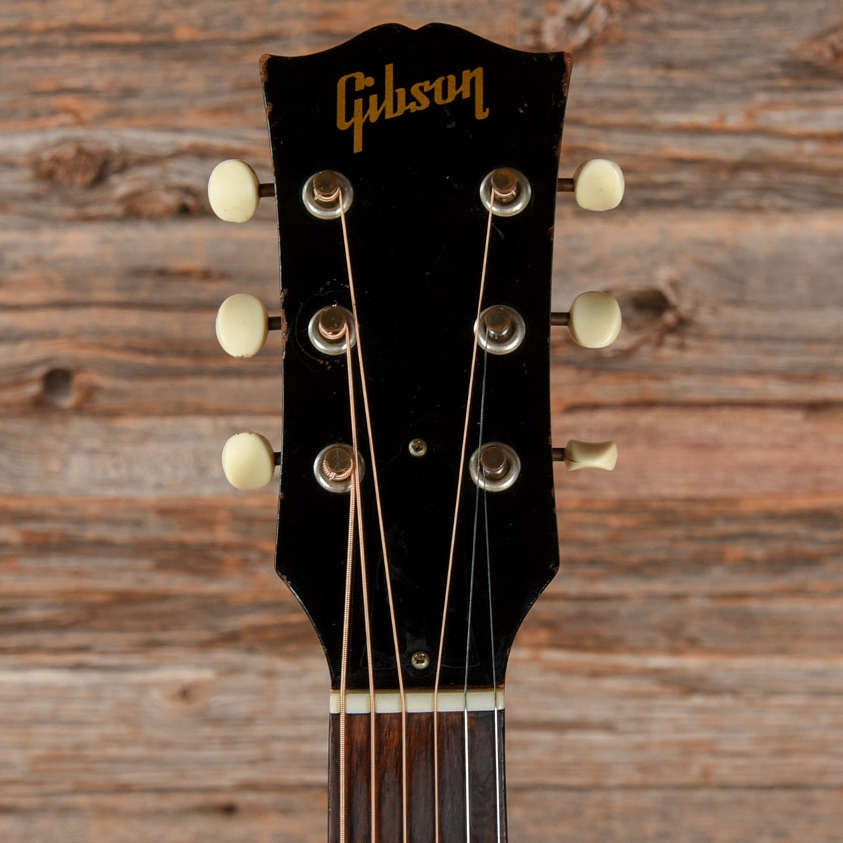 Gibson LG-1 Sunburst 1960 - View 6 | MusicMarket
