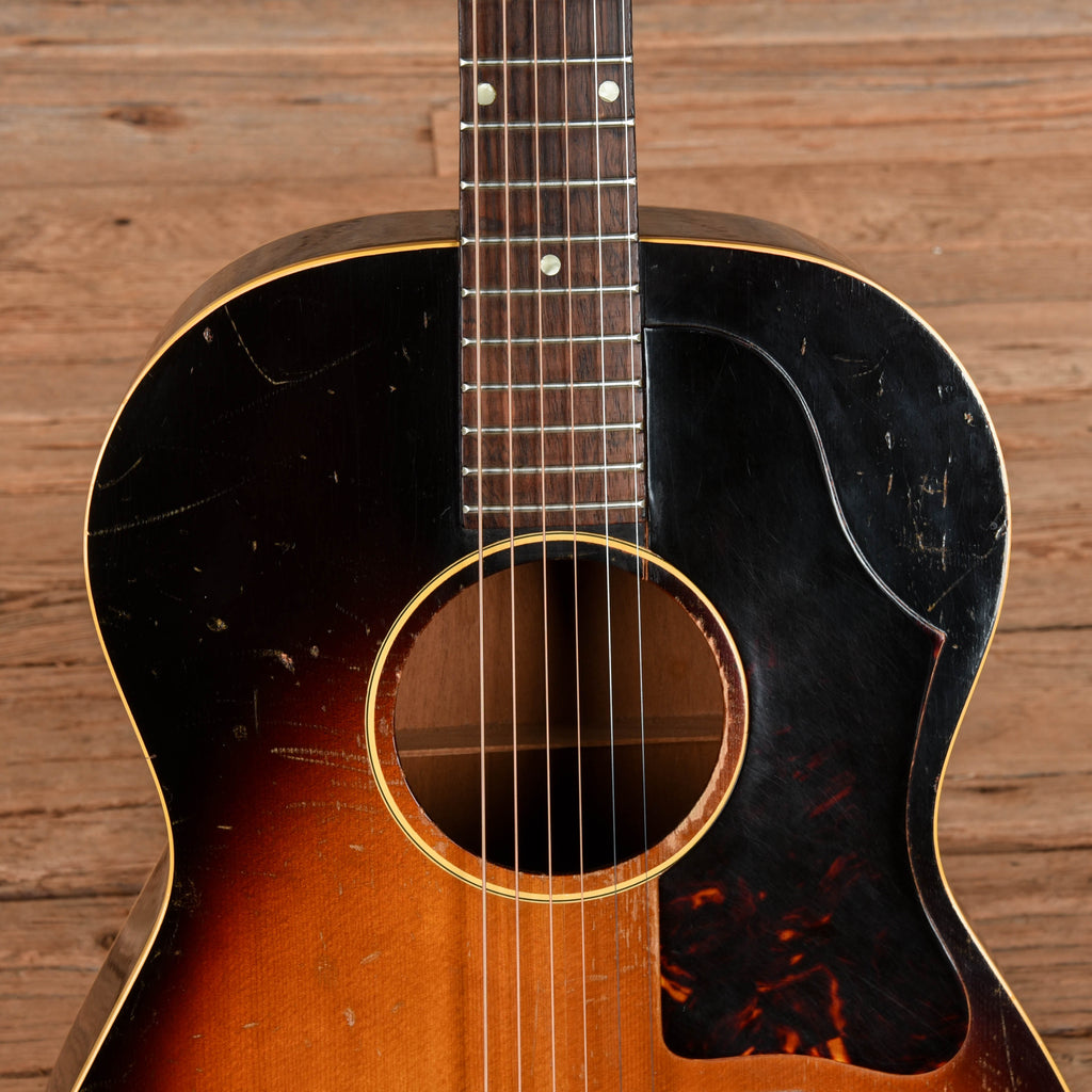 Gibson LG-1 Sunburst 1960 - View 10 | MusicMarket