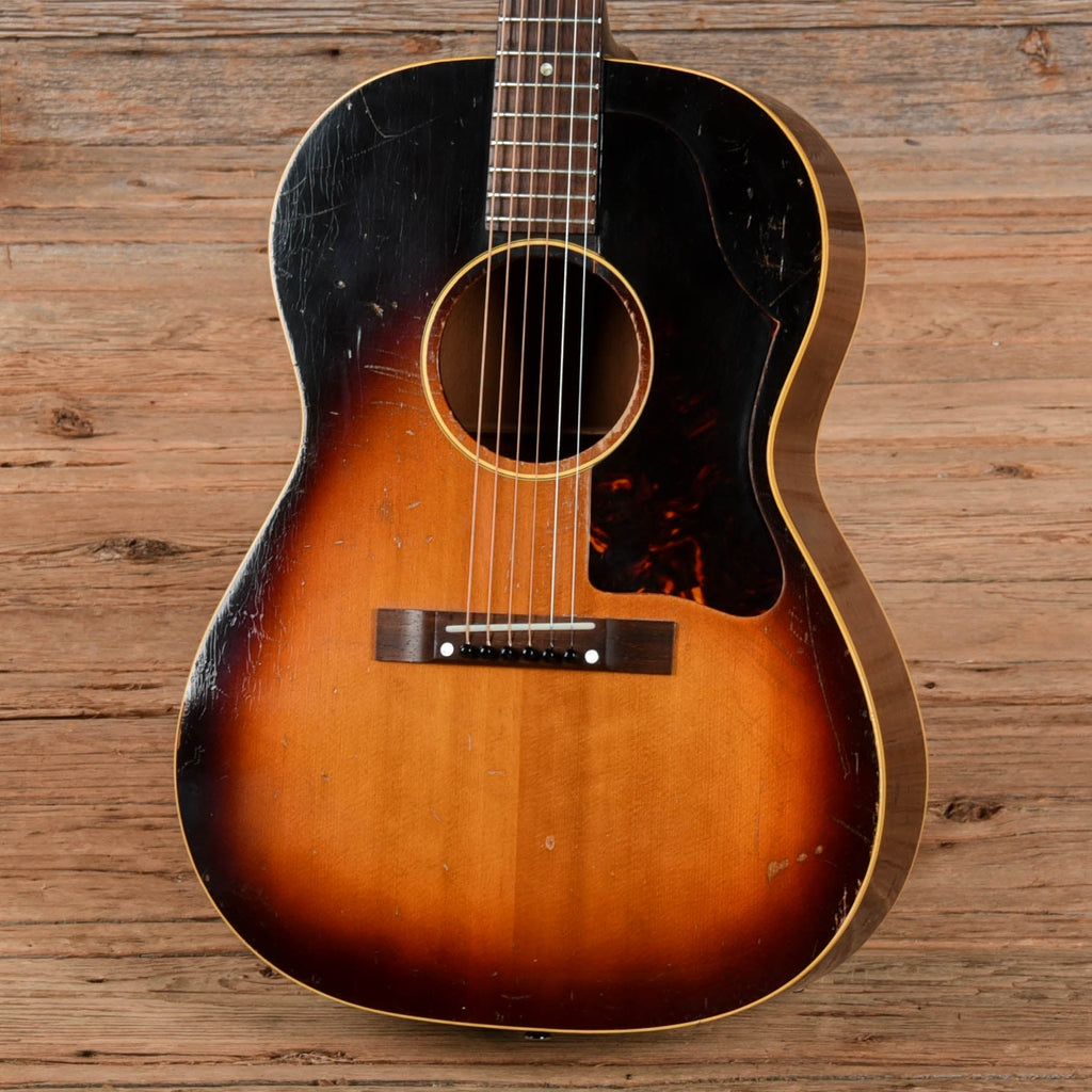 Gibson LG-1 Sunburst 1960 - View 2 | MusicMarket