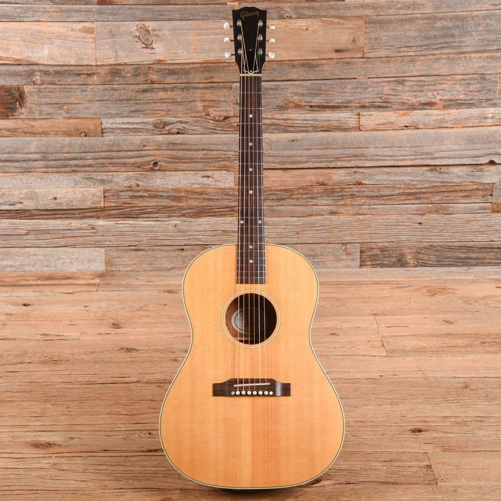 Gibson LG-2 American Eagle Natural 2014 - View 4 | MusicMarket