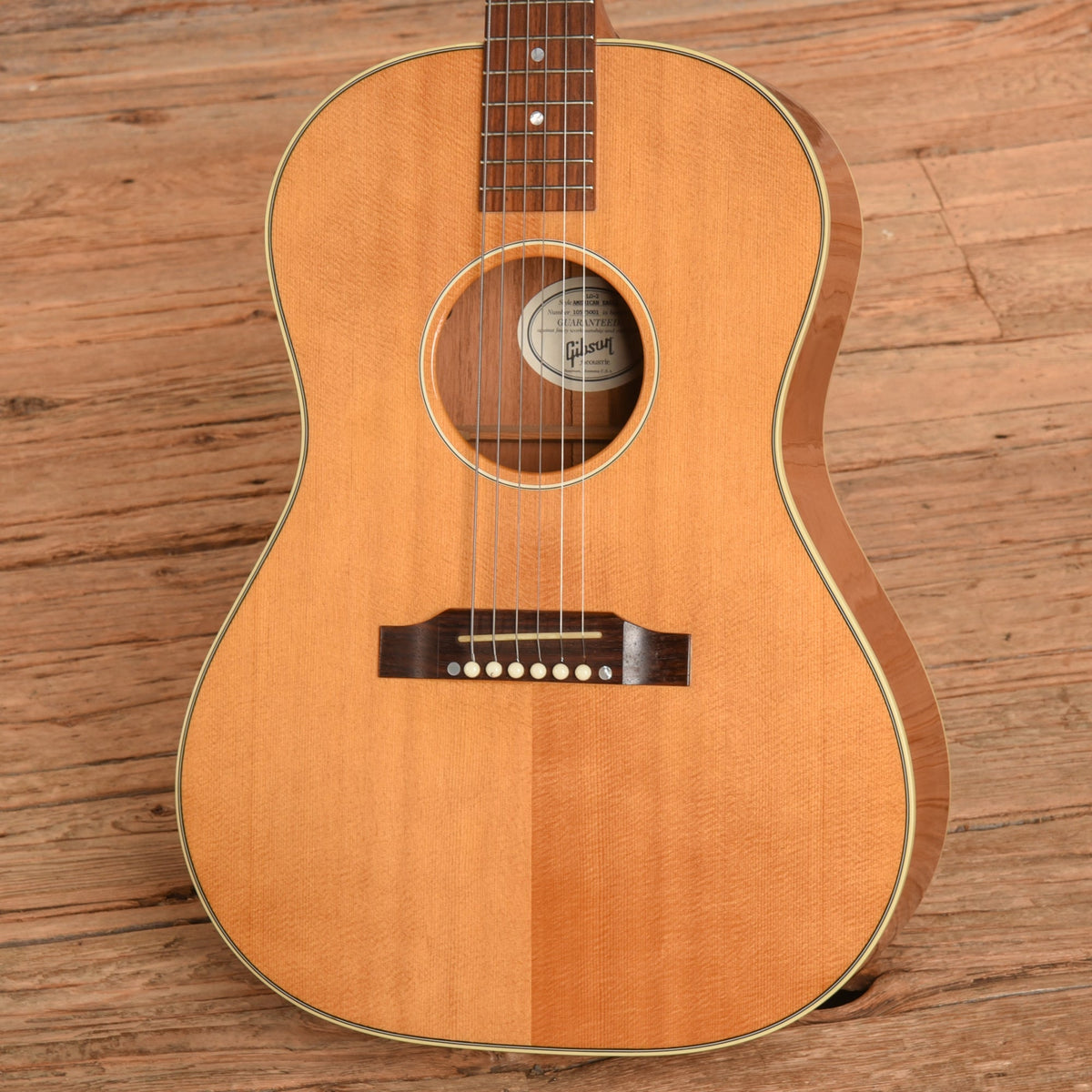 Gibson LG-2 American Eagle Natural 2015 - View 2 | MusicMarket