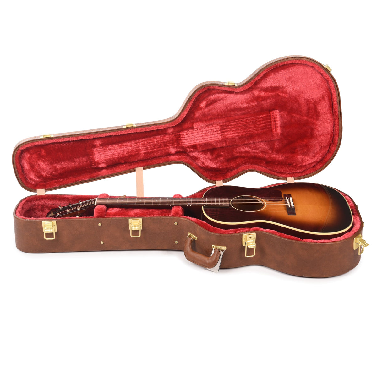 Gibson Original LG-2 '50s Original Vintage Sunburst - View 8 | MusicMarket
