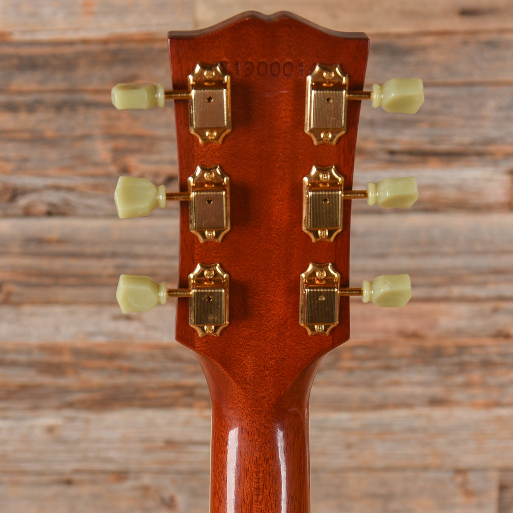 Gibson Custom 1960 Hummingbird Adjustable Bridge Heritage Cherry Sunburst 2020 - View 7 | MusicMarket