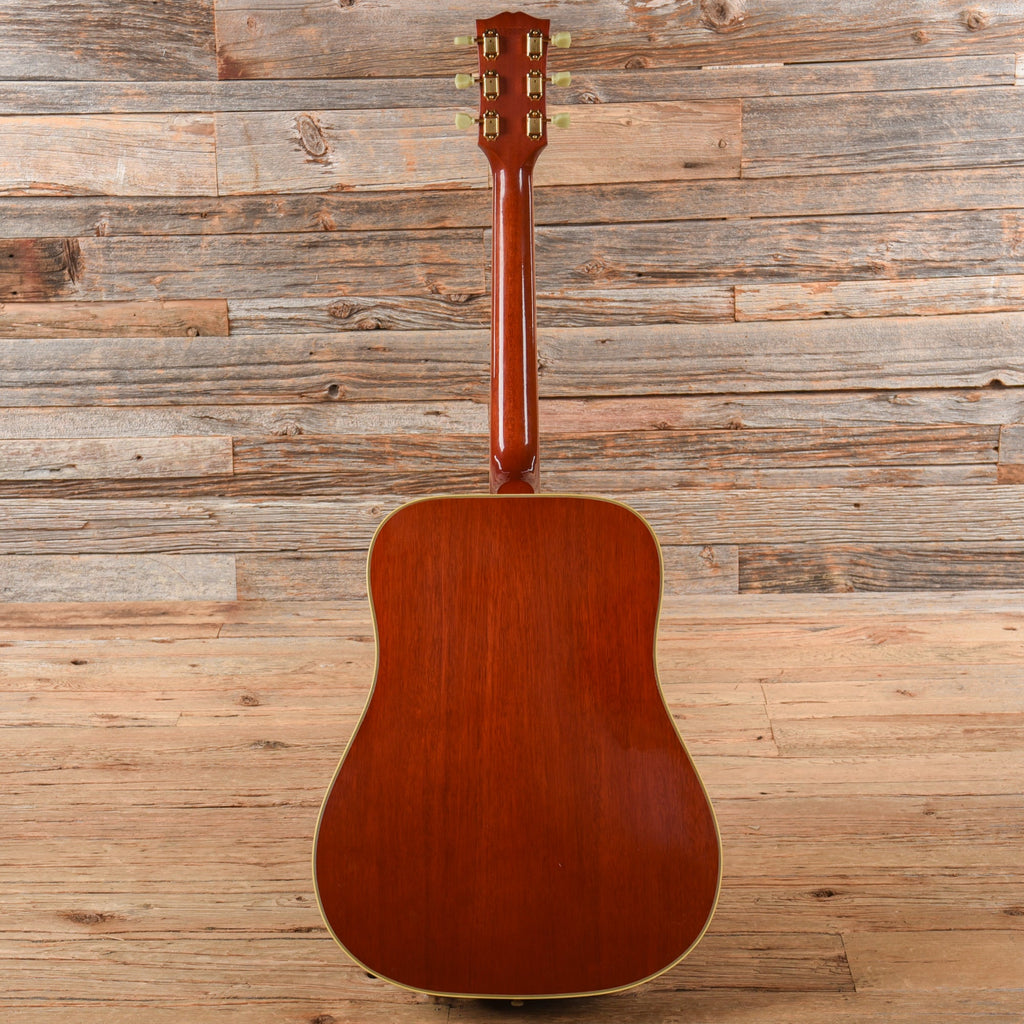 Gibson Custom 1960 Hummingbird Adjustable Bridge Heritage Cherry Sunburst 2020 - View 5 | MusicMarket