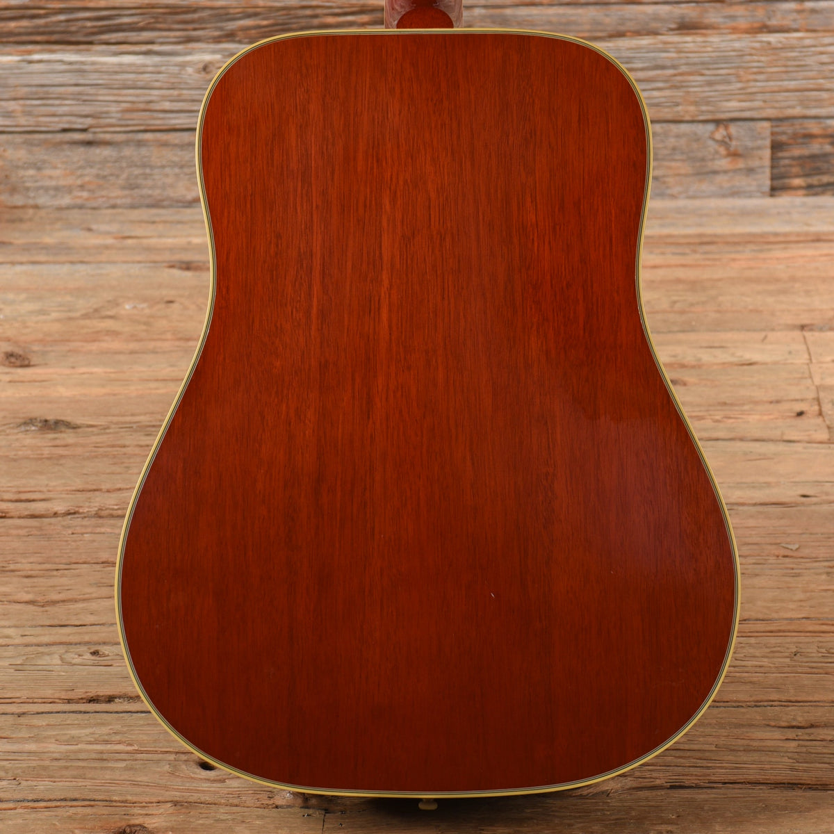 Gibson Custom 1960 Hummingbird Adjustable Bridge Heritage Cherry Sunburst 2020 - View 3 | MusicMarket