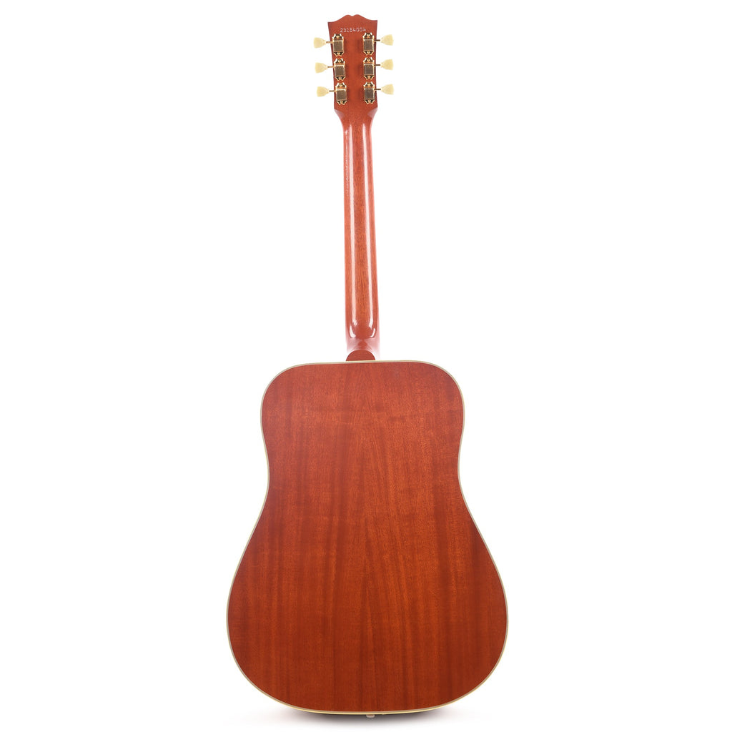 Gibson Custom Shop Historic Reissue 1960 Hummingbird Fixed Bridge Heritage Cherry Sunburst - View 5 | MusicMarket