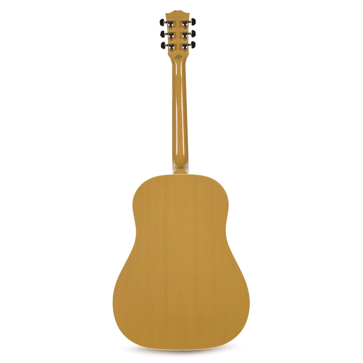 Gibson Custom Shop Limited Run J-45 All Mahogany TV Yellow Gloss - View 5 | MusicMarket