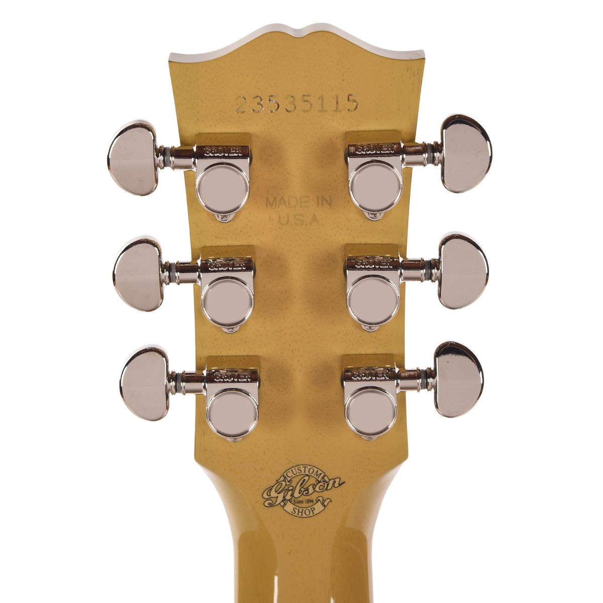 Gibson Custom Shop Limited Run J-45 All Mahogany TV Yellow Gloss - View 7 | MusicMarket