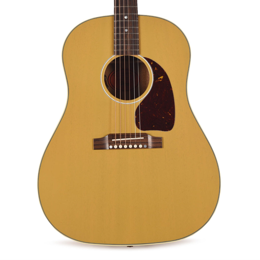 Gibson Custom Shop Limited Run J-45 All Mahogany TV Yellow Gloss - View 2 | MusicMarket