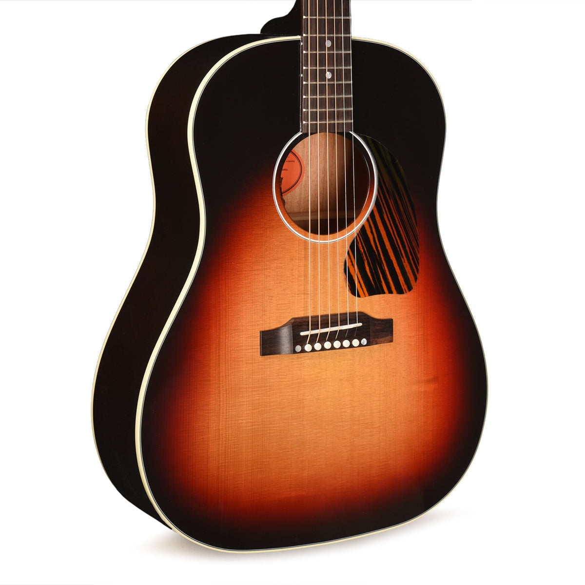 Gibson Custom Shop Limited Run J-45 Standard Long Scale Vintage Sunburst Gloss - MusicMarket