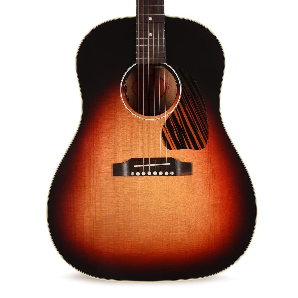 Gibson Custom Shop Limited Run J-45 Standard Long Scale Vintage Sunburst Gloss - View 2 | MusicMarket